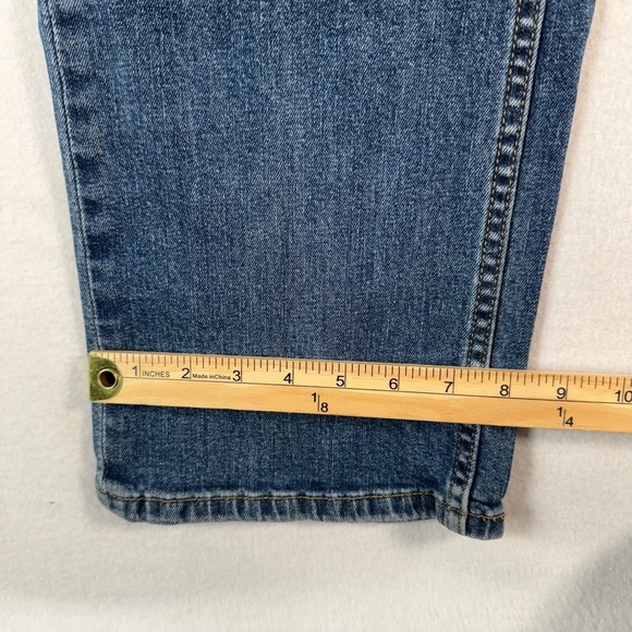 Levis Jeans Mens 34 Straight Blue 559 Mid Rise Medium Wash - Picture 3 of 12